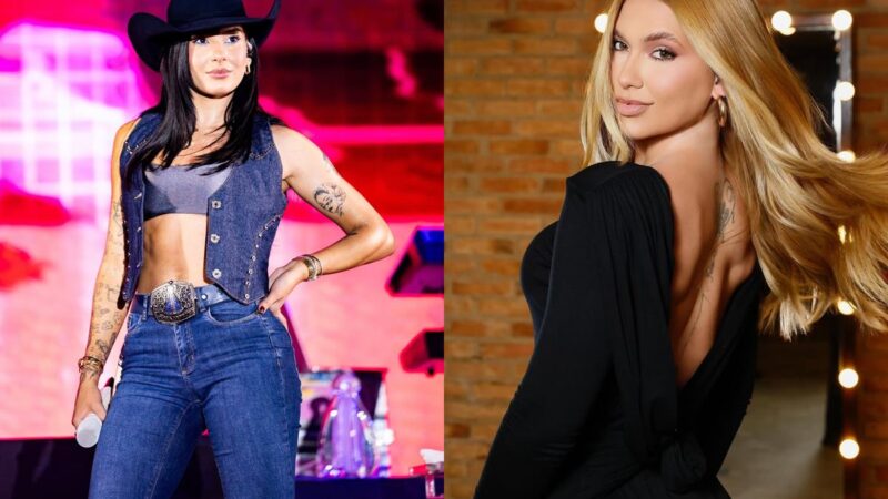 Virginia “estreia” em programa da Globo após assumir Vini Jr.