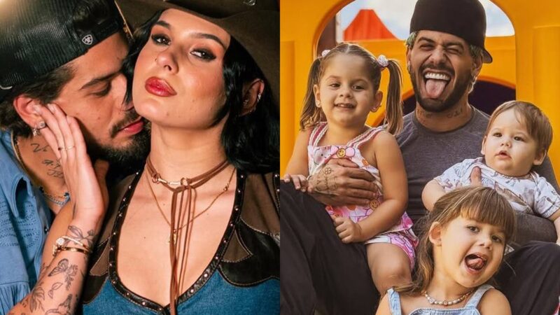 Saiba como foi o encontro de Ana Castela com filhos de Zé Felipe