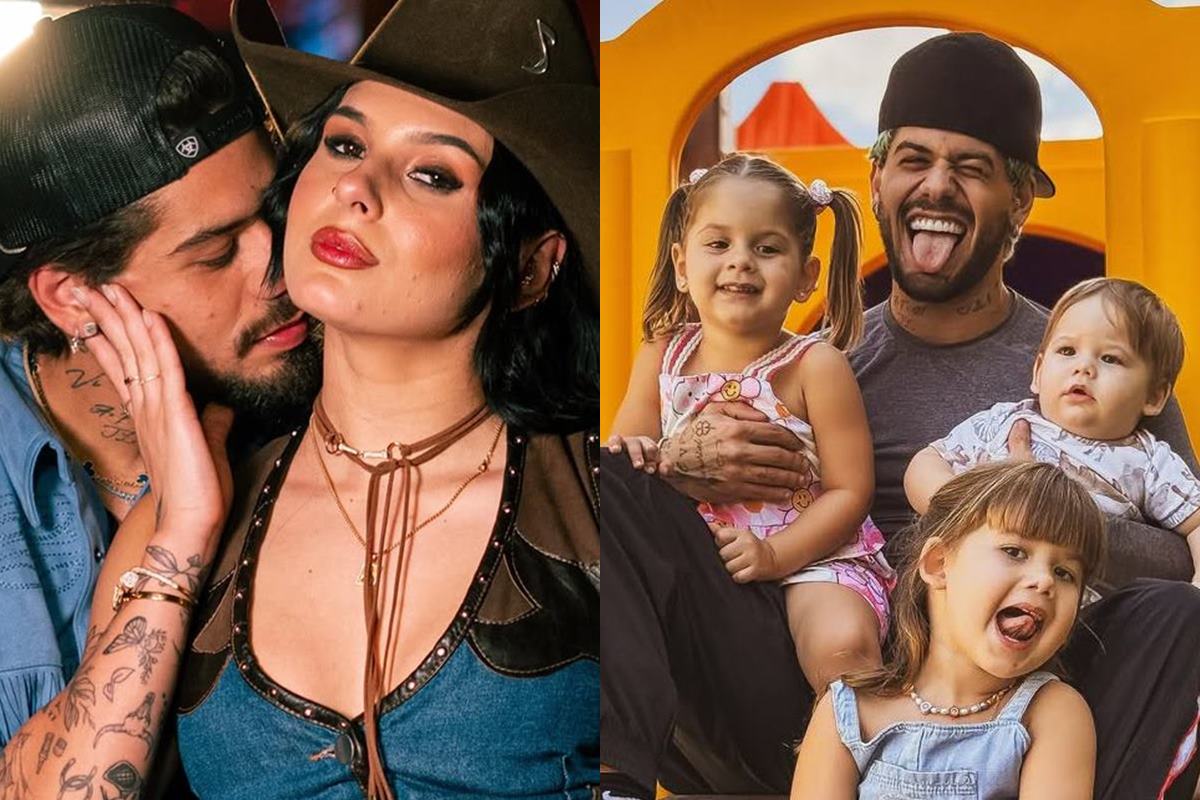 Saiba como foi o encontro de Ana Castela com filhos de Zé Felipe