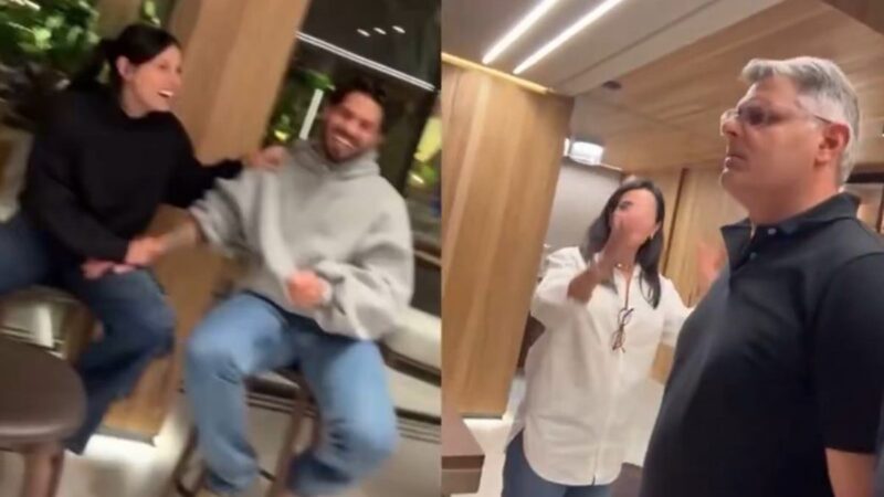 Ana Castela e Zé Felipe levam bronca do pai da cantora