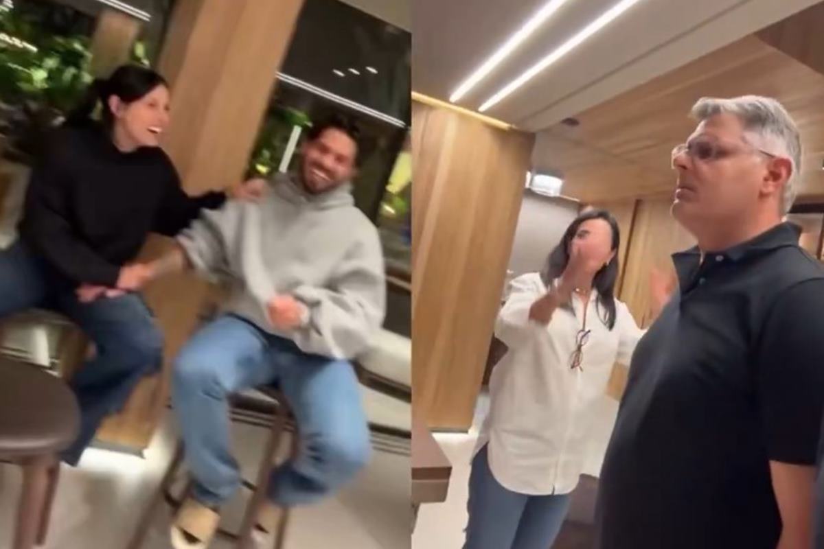 Ana Castela e Zé Felipe levam bronca do pai da cantora