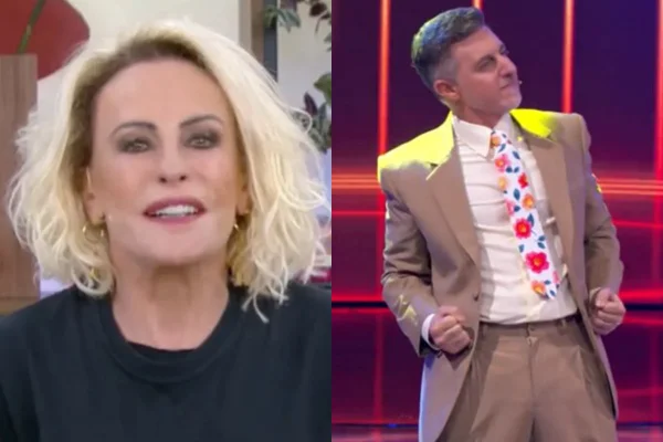 Ana Maria Braga provoca Luciano Huck após “mico” dançando na TV