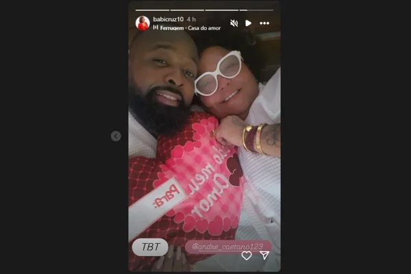 Viúva de Arlindo Cruz posta foto com namorado após morte do cantor