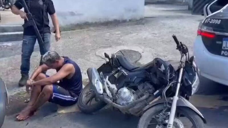 Polícia prende miliciano autor de feminicídio em Belford Roxo