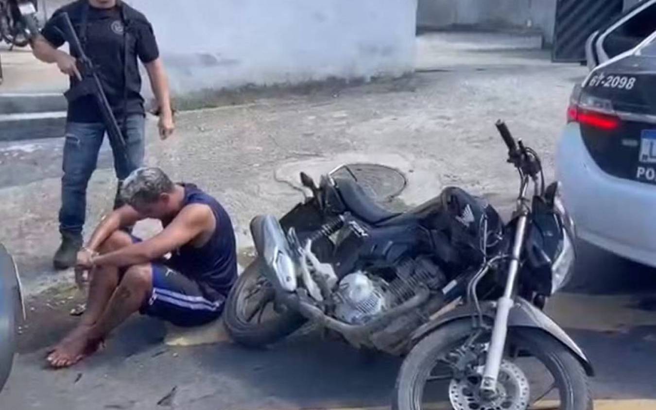Polícia prende miliciano autor de feminicídio em Belford Roxo
