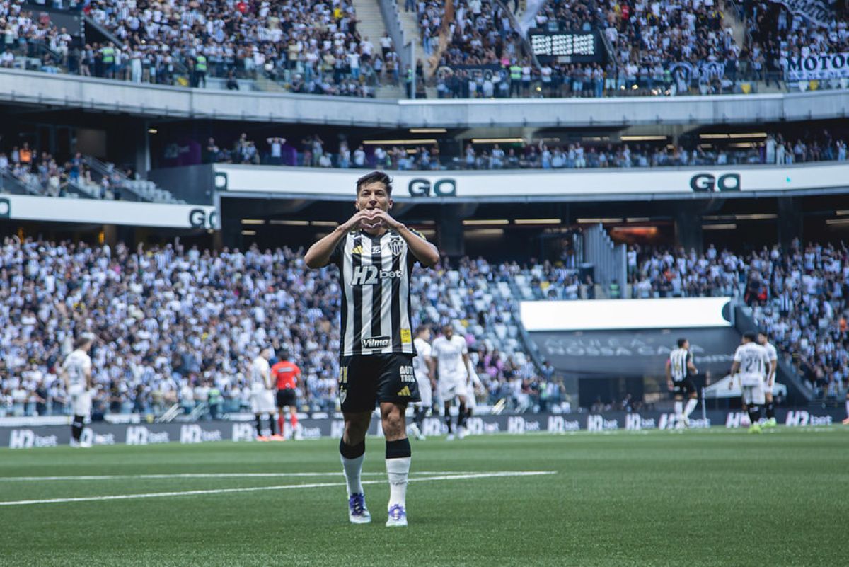 CBF confirma gol de Alan Franco como o mais rápido do Brasileirão 2025