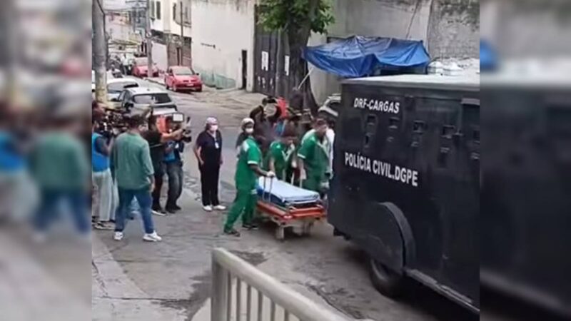 Identificado policial que morreu em megaoperação contra CV