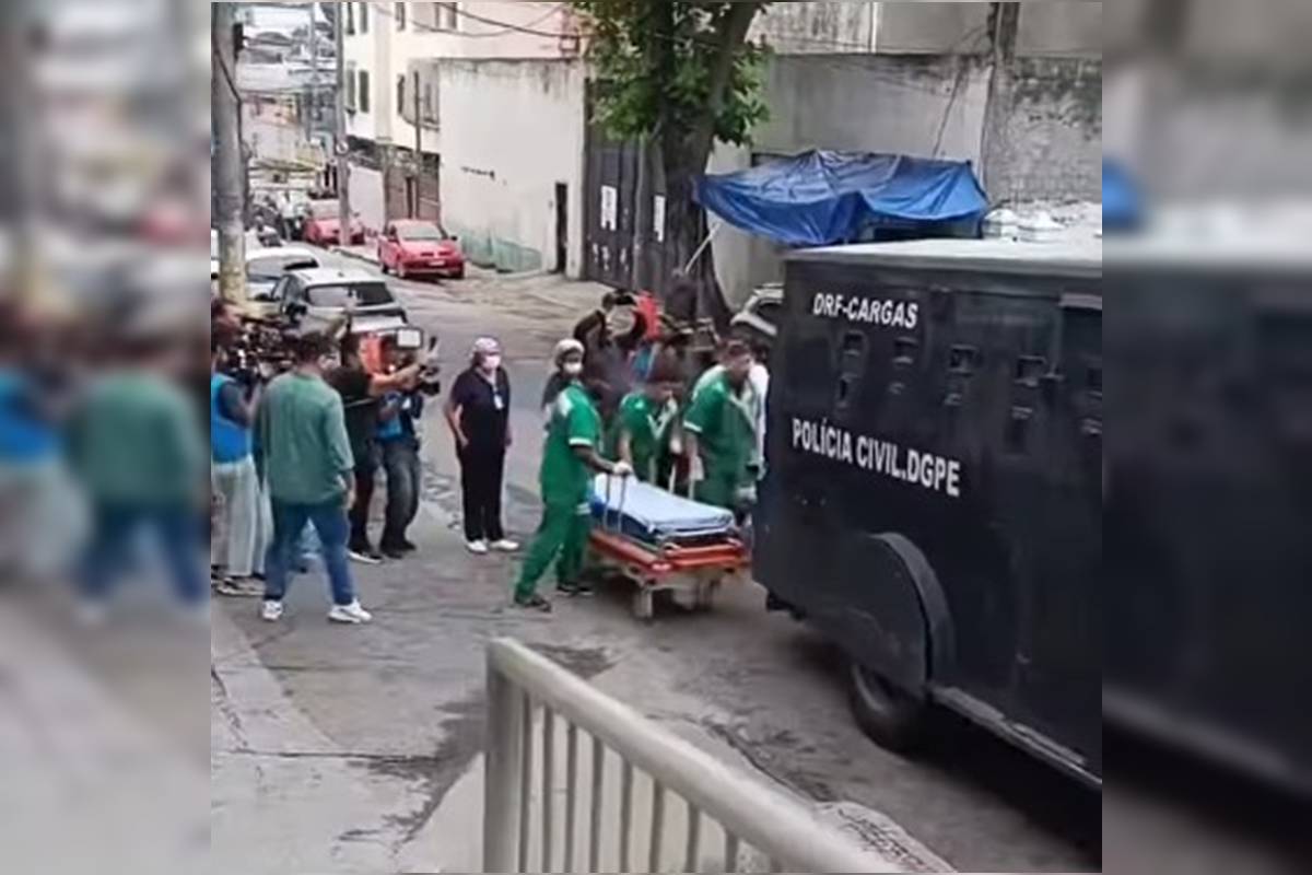 Identificado policial que morreu em megaoperação contra CV