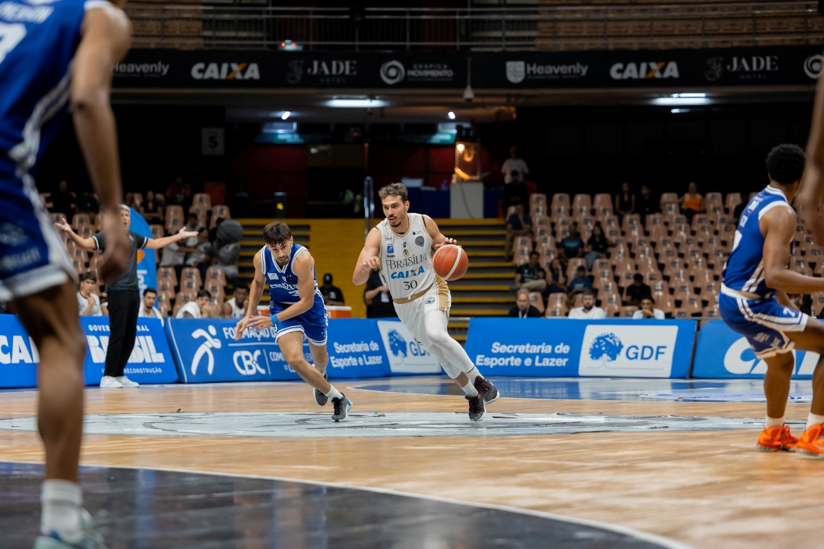 Decisões no Basquete e futebol agitam o final de semana no DF