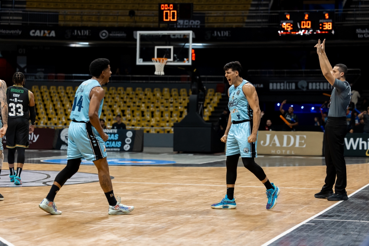 NBB e torneios locais da base movimentam o DF no final de semana