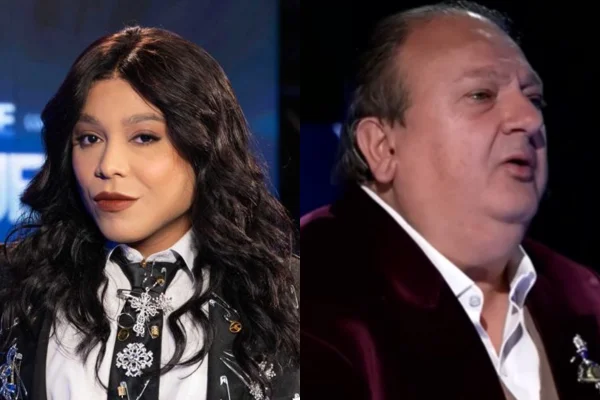 Vídeo: Blogueirinha critica português de Erick Jacquin após bate-boca