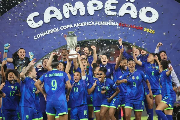 Brasil e Inglaterra se enfrentam em amistoso de campeões continentais