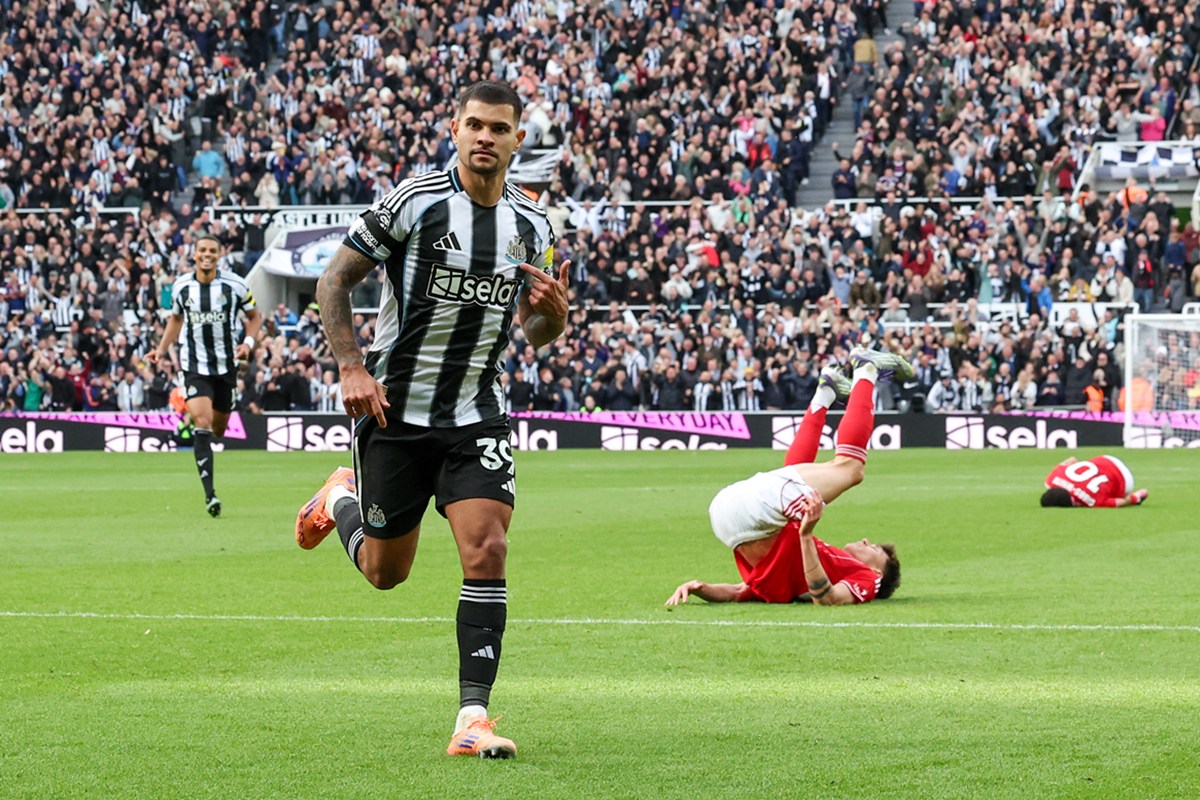 Vídeo: convocado, Bruno Guimarães faz golaço em vitória do Newcastle