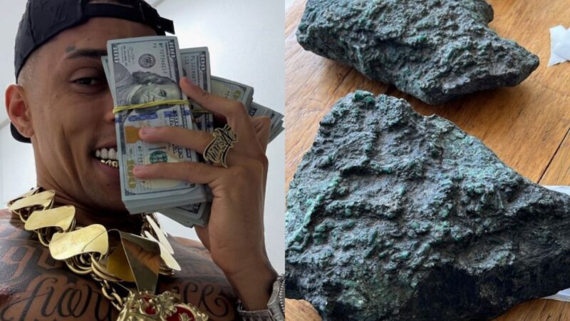 PF investiga possível crime de Buzeira com esmeraldas de R$ 1,7 bilhão