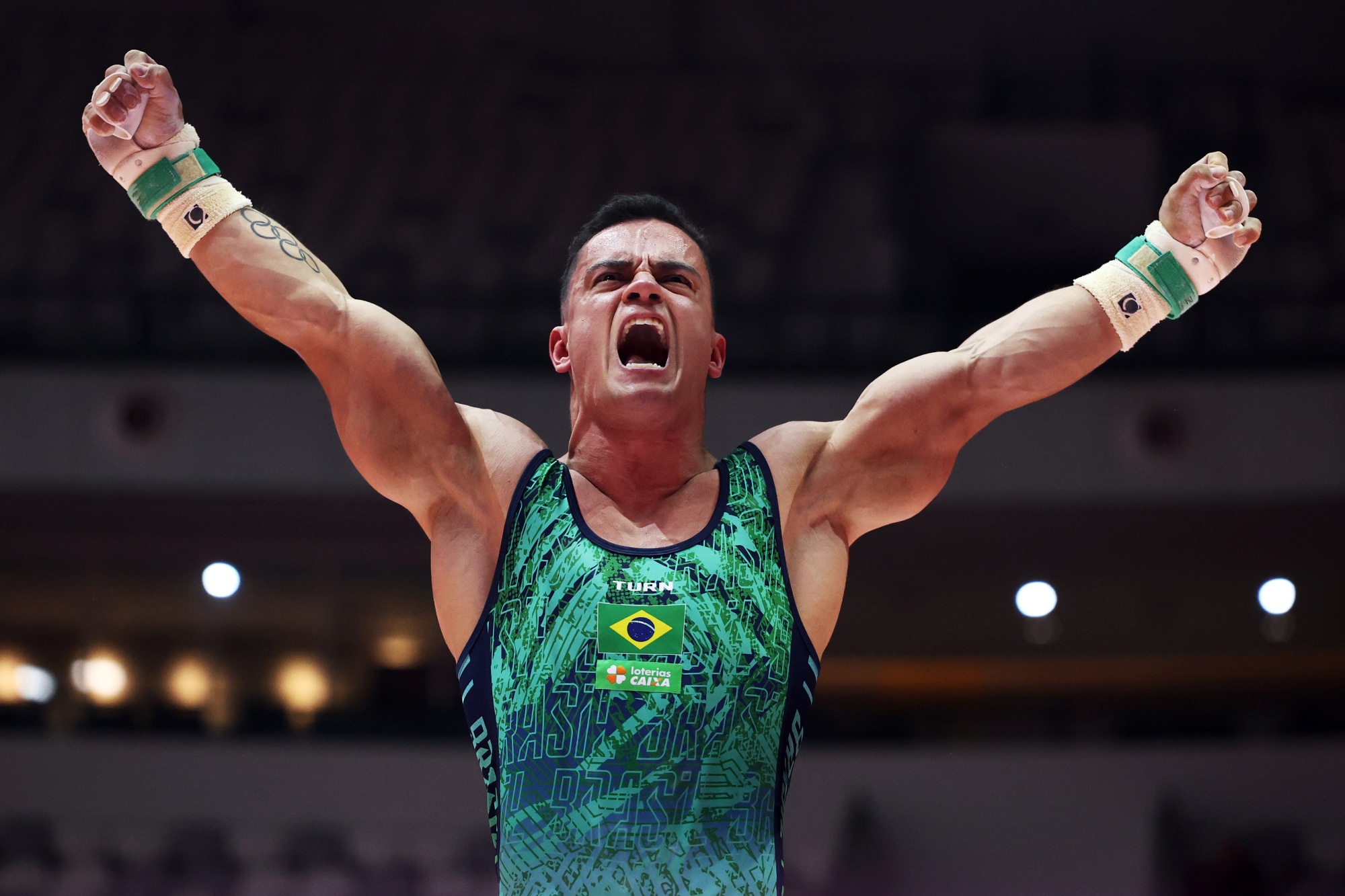 Brasil garante vaga nas finais masculinas do Mundial de Ginástica