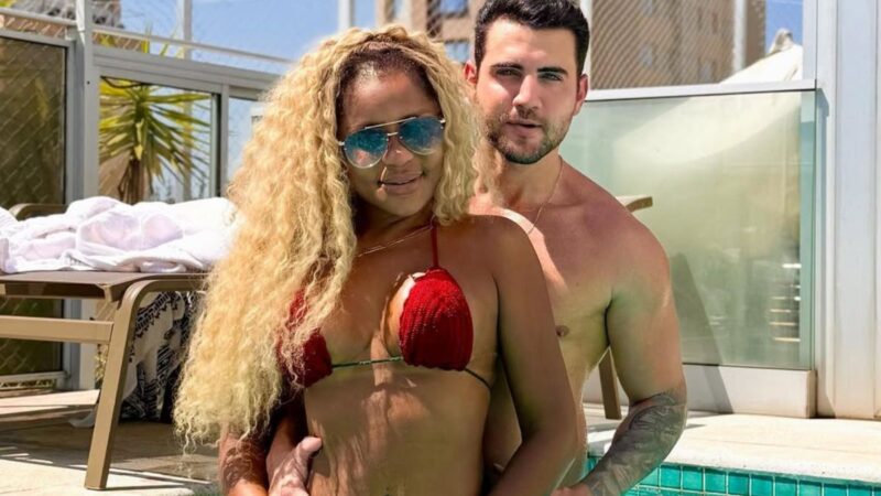 Cariúcha termina namoro com modelo após dois meses