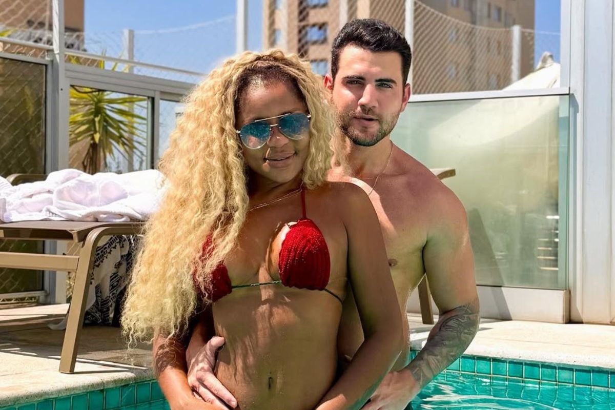 Cariúcha termina namoro com modelo após dois meses