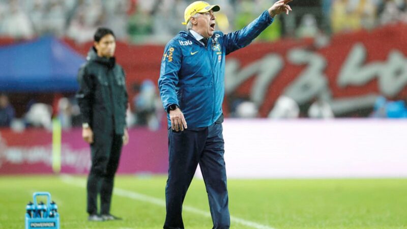 Ancelotti parabeniza Flamengo, Palmeiras e Atlético durante convocação