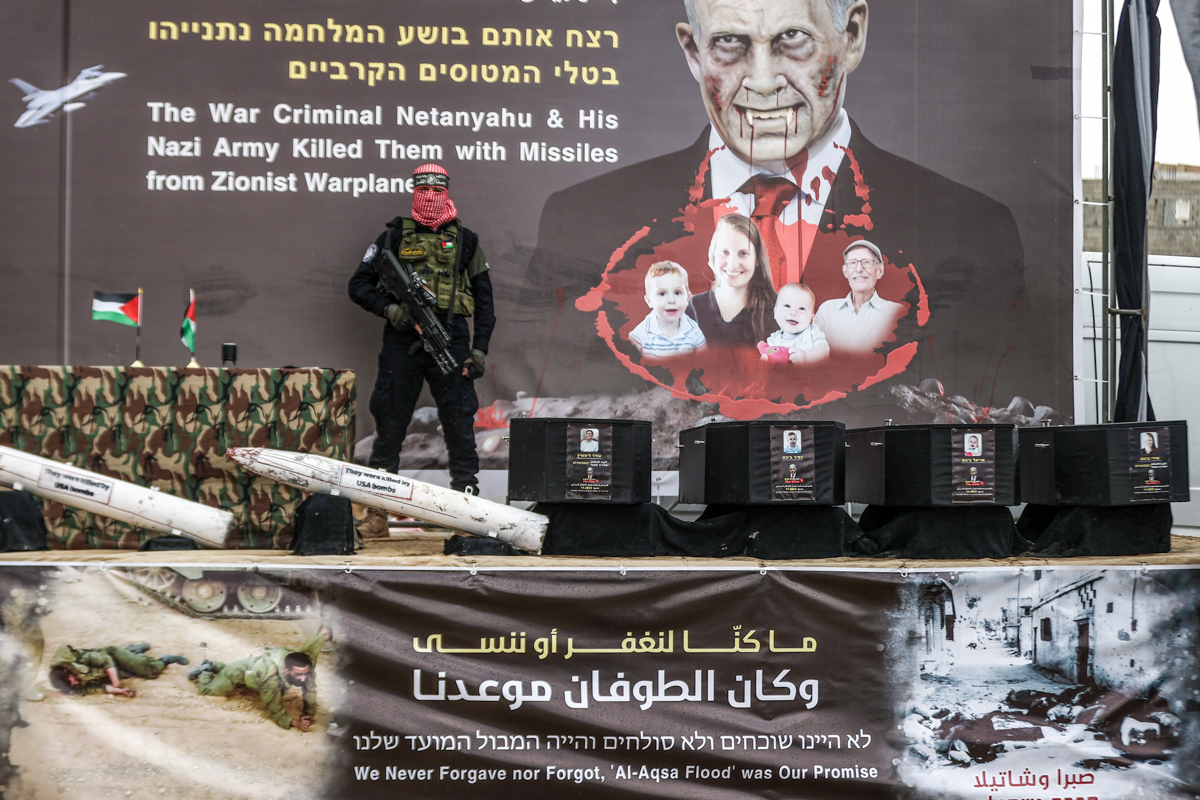 Hamas diz ter entregue todos os corpos de reféns que conseguiu achar