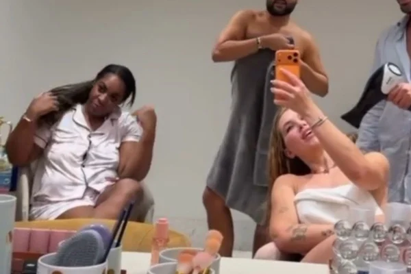 Virginia já tem apelido carinhoso para a mãe de Vini Jr.; veja qual