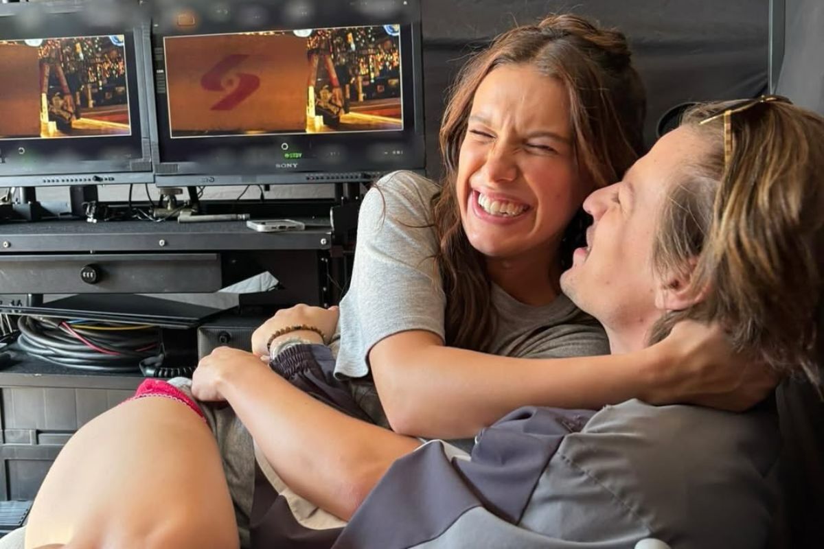 Millie Bobby Brown compartilha primeira foto da filha adotada. Veja