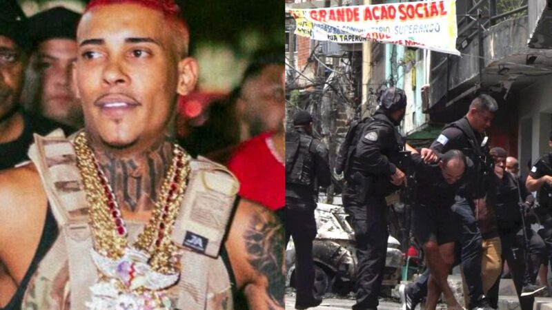 “Orem pelo Rio”, pede MC Poze após megaoperação com 64 mortes