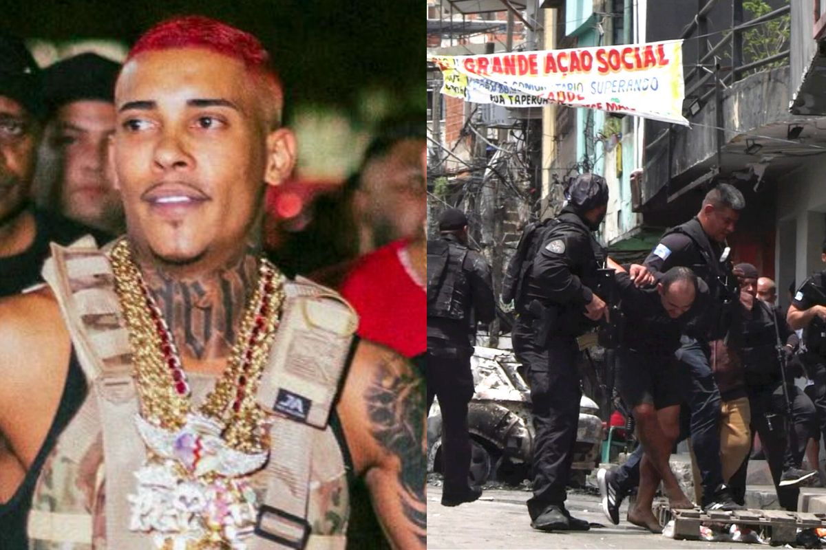 “Orem pelo Rio”, pede MC Poze após megaoperação com 64 mortes