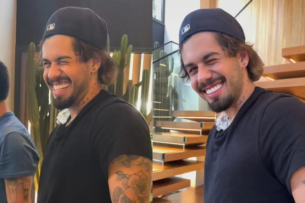 Zé Felipe toma atitude após anúncio de namoro de Virginia e Vini Jr.