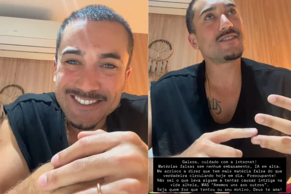 Ricardo Vianna rompe silêncio sobre suposta treta com mãe de Lexa