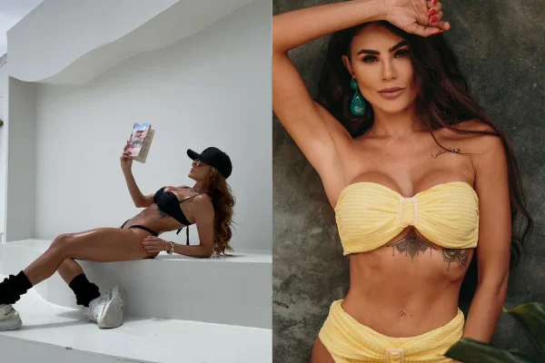 Ex-bailarina do Faustão perde 12 kg após deixar prisão