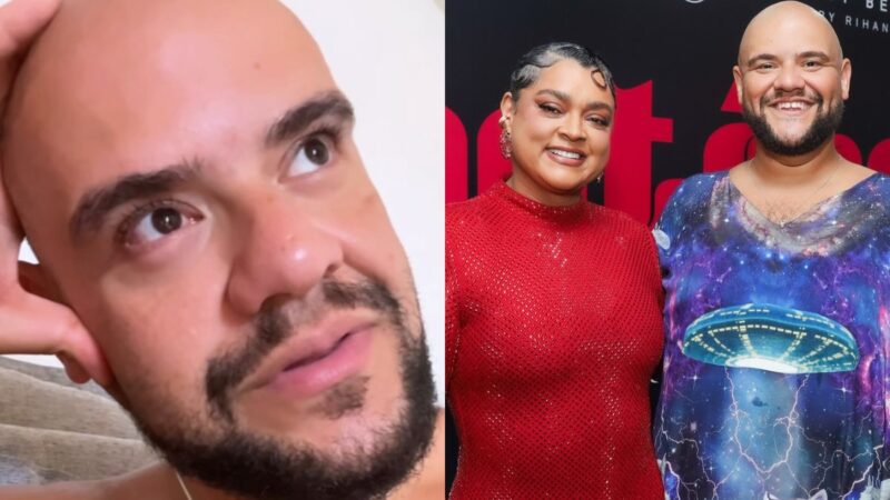 Após ter contas zeradas, Gominho desabafa: “Perder amigo é pior”