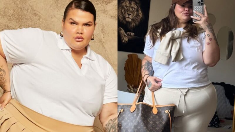 Thaís Carla revela quantos kg perdeu cinco meses após bariátrica