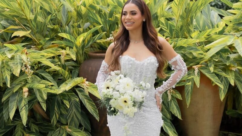 Lexa compartilha primeiras fotos do casamento com Ricardo Vianna. Veja