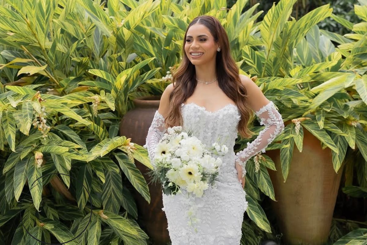 Lexa compartilha primeiras fotos do casamento com Ricardo Vianna. Veja