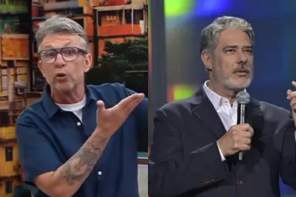 Craque Neto detona William Bonner e a Globo após deboche contra a Band
