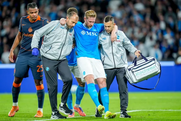 Lesão grave pode tirar De Bruyne dos gramados até 2026. Confira