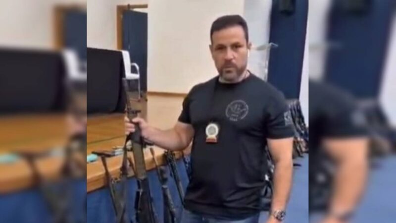 Veja os fuzis internacionais apreendidos em megaoperação contra o CV