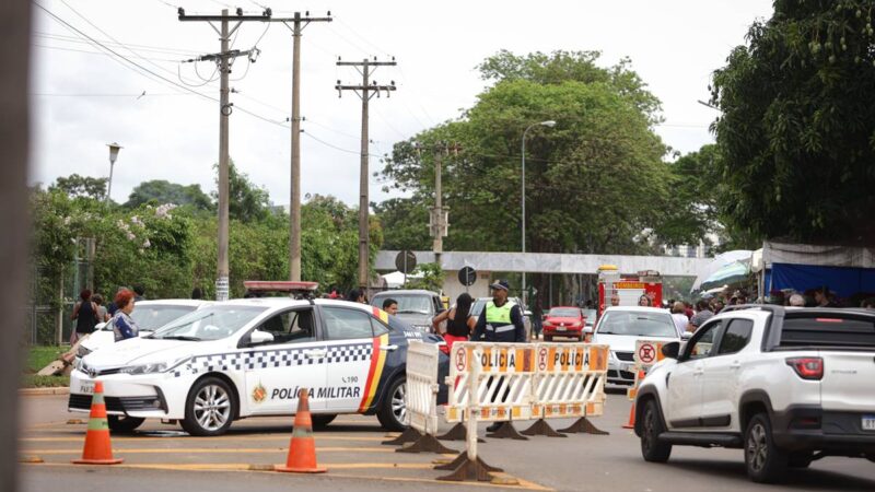 confira as alterações no trânsito do DF