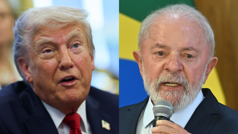 Governo avalia encontro entre Lula e Trump durante viagem à Malásia