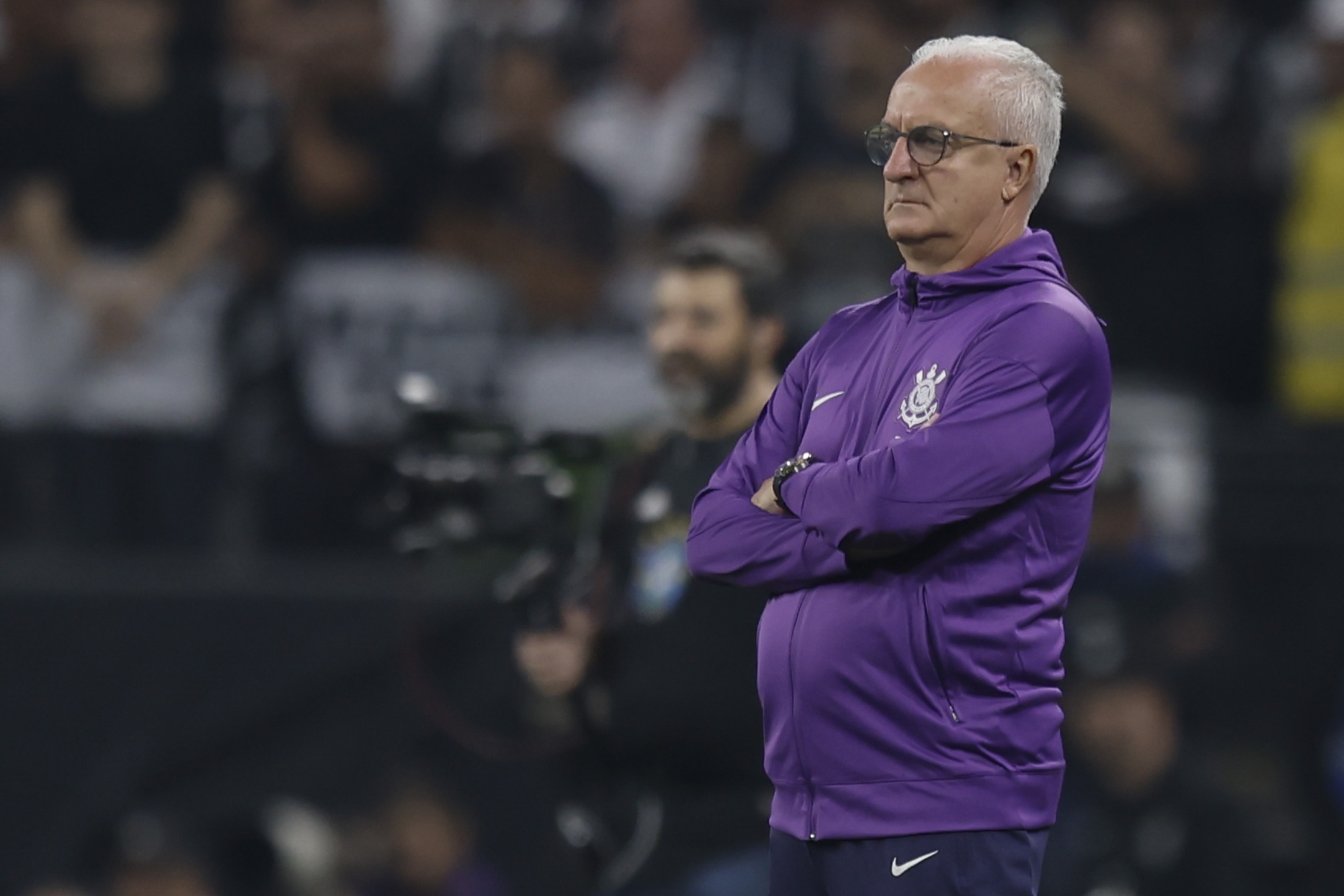 Dorival exalta triunfo do Corinthians contra Vitória: “Equipe valente”