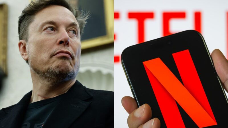 Ações da Netflix despencam nos EUA após ataques de Musk. Entenda