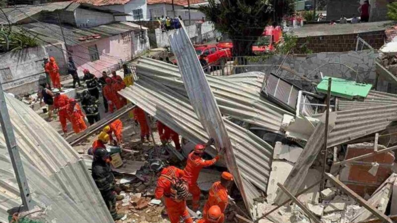 Saiba quem eram as duas pessoas que morreram na explosão em Olinda