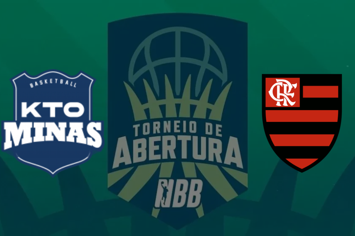 É hoje! KTO Minas e Flamengo fazem final do Torneio Abertura NBB
