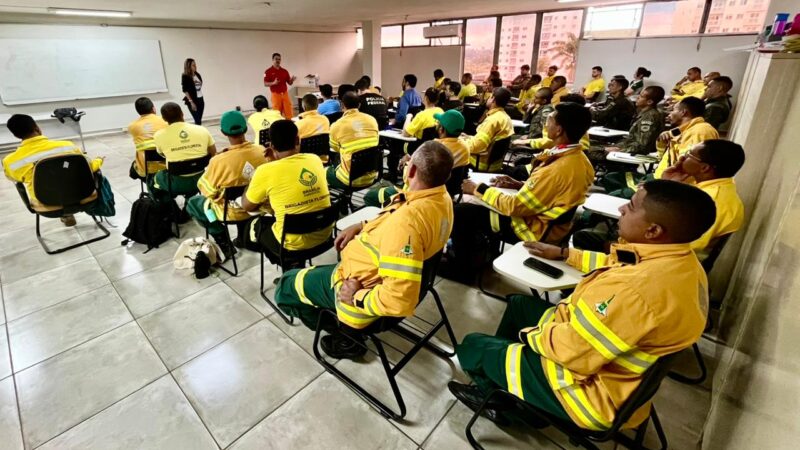 Curso prepara profissionais para resposta rápida a incêndios no Distrito Federal