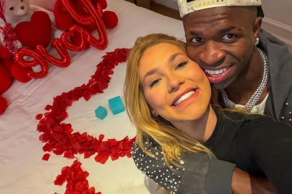 Namoro de Virginia e Vini Jr. vira piada na web