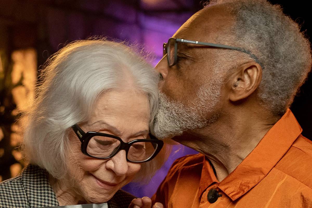 Gilberto Gil faz homenagem para Fernanda Montenegro: “Imortal”