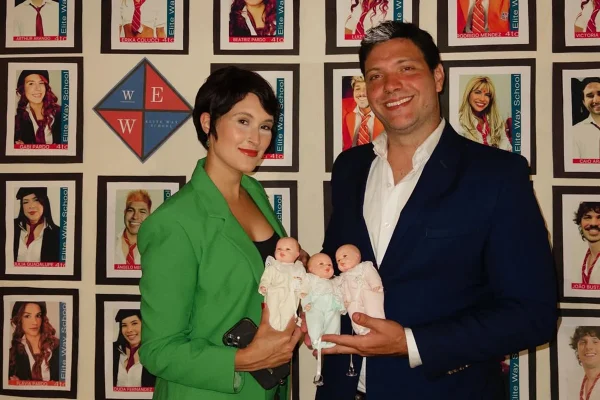 Filha viraliza ao imitar William Bonner e Fátima Bernardes em fantasia