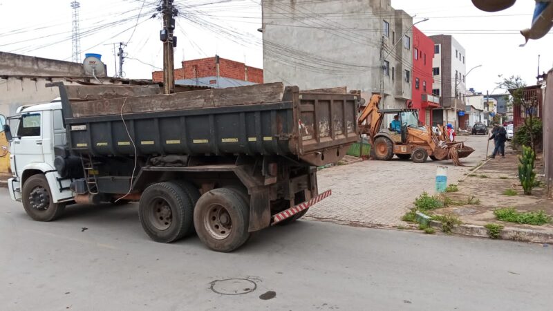 GDF Presente intensifica limpeza urbana e combate ao descarte irregular de entulho