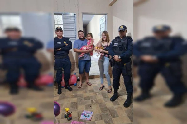 “Minha esposa deu à luz!”: marido desesperado pede ajuda à PMDF