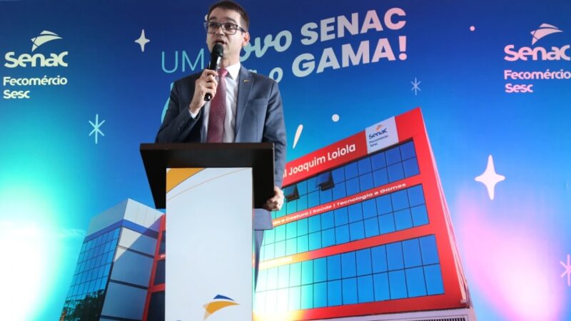 Senac-DF vive fase de expansão e consolida presença em todas as regiões do Distrito Federal